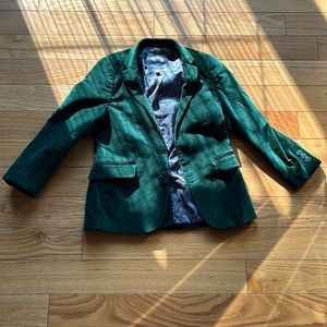 Boys green Appaman sports jacket size 8